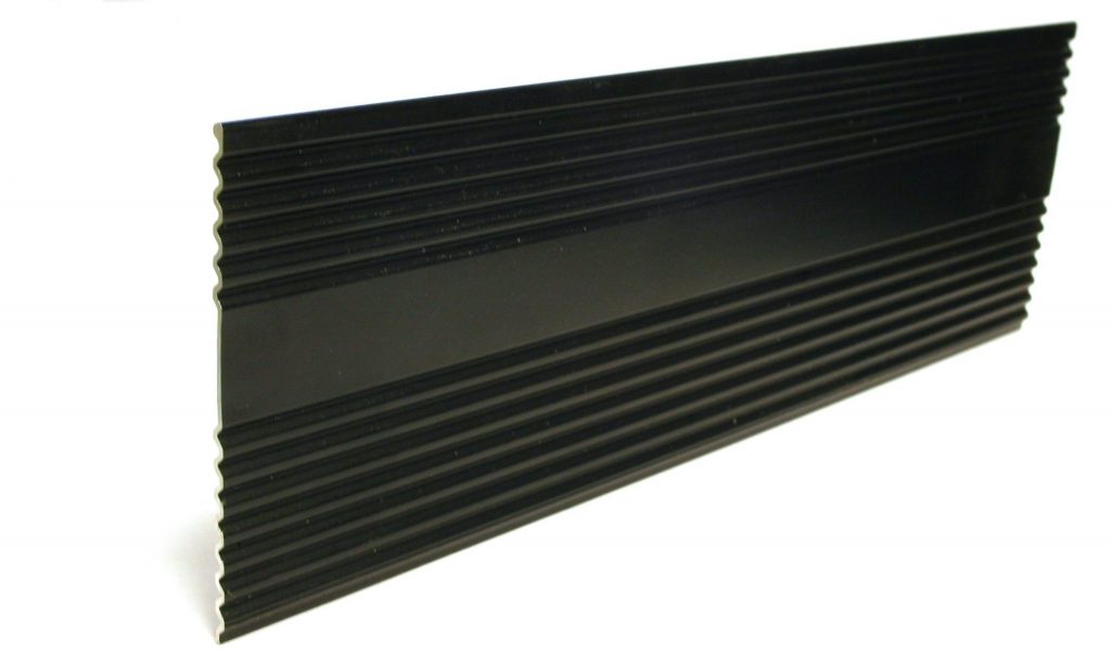8-foot Lengths Permaloc Aluminum Edging Set of 6 Sections Black Finish 